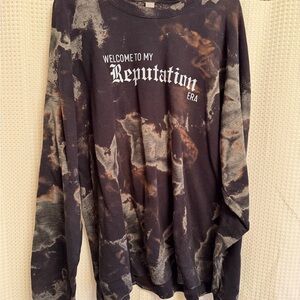 REPUTATION Tie-Dye Long Sleeve Shirt